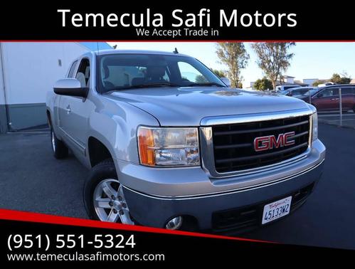 2008 GMC Sierra 1500 SLT Extended Cab