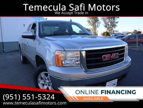 2008 GMC Sierra 1500 SLT Extended Cab