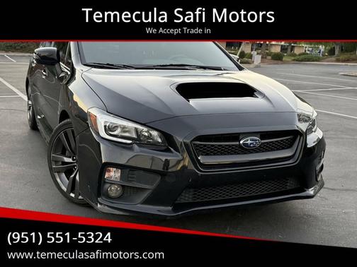 2017 Subaru WRX Limited