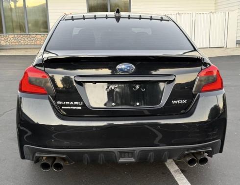 2017 Subaru WRX Limited