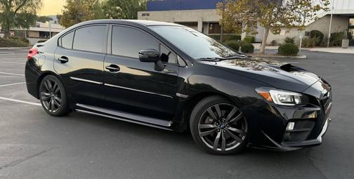 2017 Subaru WRX Limited
