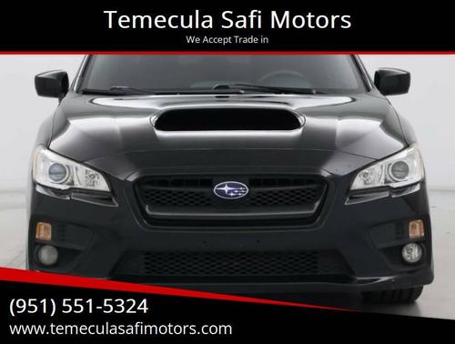 2017 Subaru WRX Limited