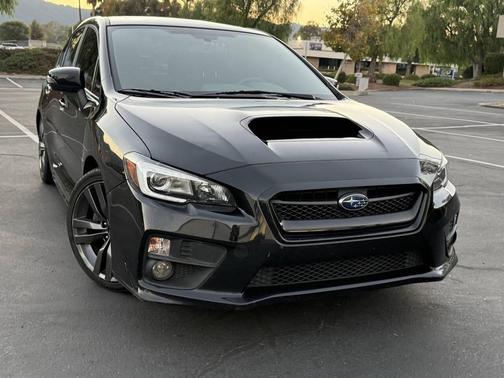 2017 Subaru WRX Limited