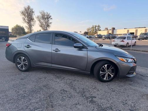 Gun Metallic 2023 Nissan Sentra SV