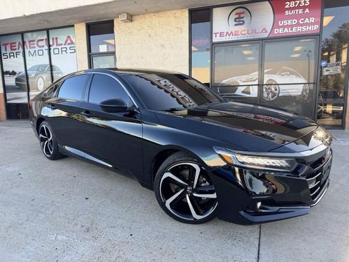 2021 Honda Accord Sport SE 1.5T