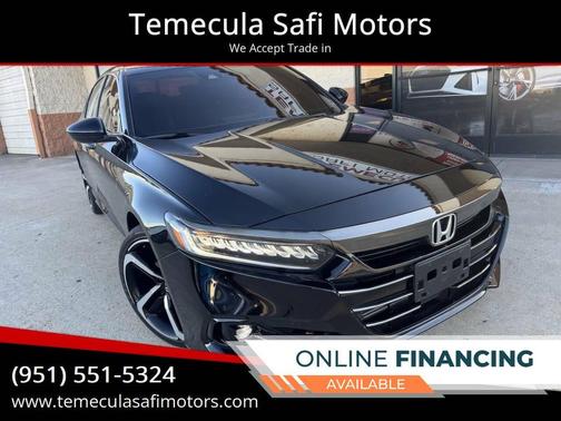 2021 Honda Accord Sport SE 1.5T