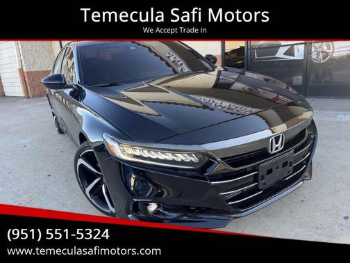 2021 Honda Accord Sport SE 1.5T