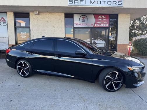 2021 Honda Accord Sport SE 1.5T