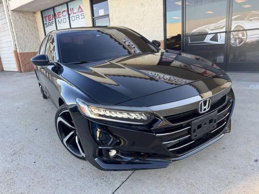 2021 Honda Accord Sport SE 1.5T