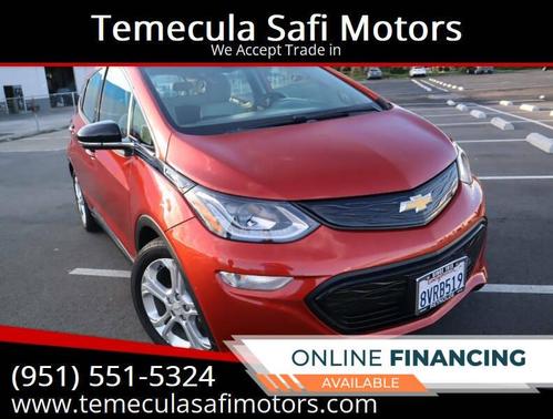 2020 Chevrolet Bolt EV FWD LT