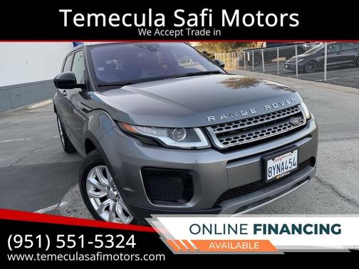 2018 Land Rover Range Rover Evoque SE