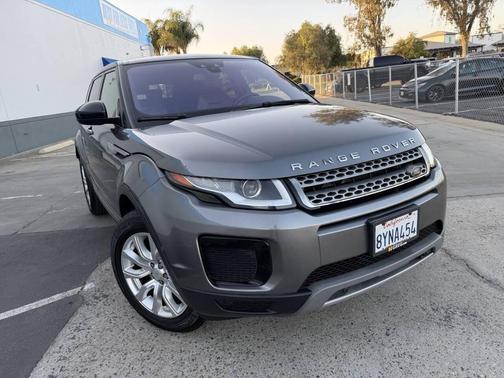 2018 Land Rover Range Rover Evoque SE