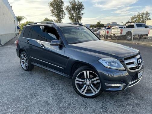 2014 Mercedes-Benz GLK-Class GLK 350