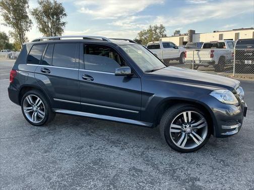 2014 Mercedes-Benz GLK-Class GLK 350