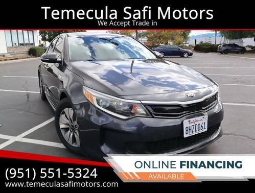 2017 Kia Optima Hybrid Base