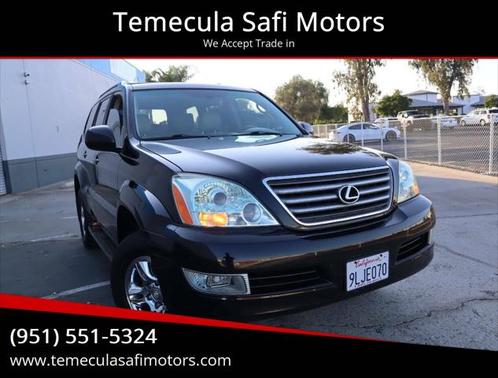 2006 Lexus GX 470 Base 4dr SUV 4WD