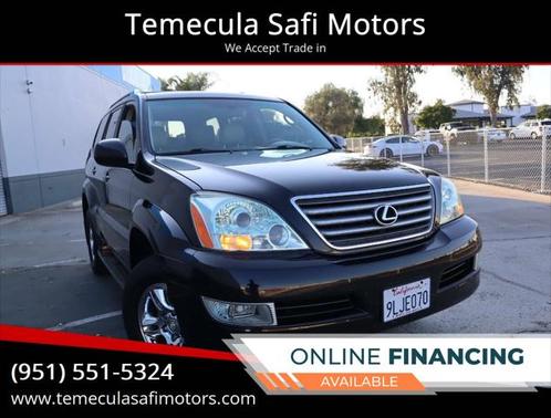 2006 Lexus GX 470 Base 4dr SUV 4WD