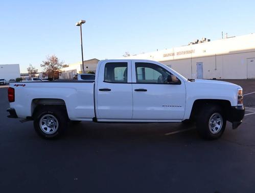 2018 Chevrolet Silverado 1500 WT