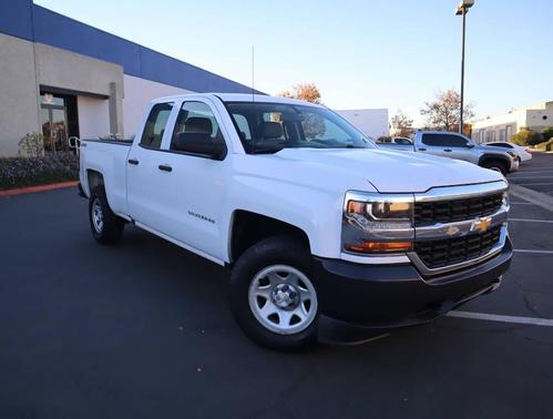 2018 Chevrolet Silverado 1500 WT
