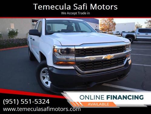 2018 Chevrolet Silverado 1500 WT