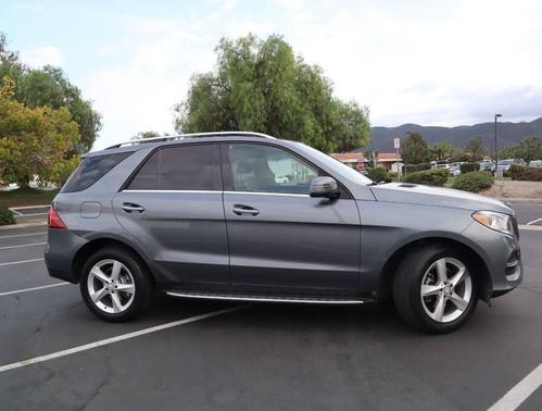 2017 Mercedes-Benz GLE 350 4MATIC