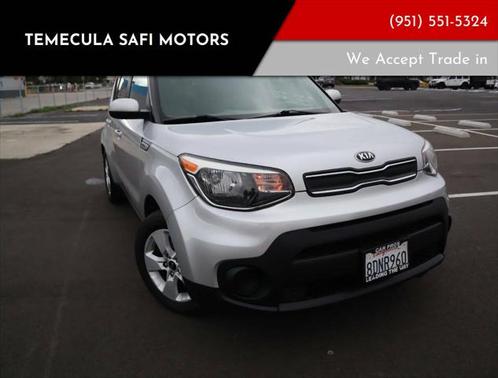2018 Kia Soul Base