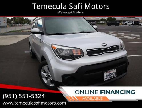 2018 Kia Soul Base