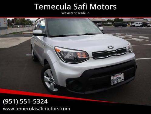 2018 Kia Soul Base