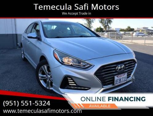 2018 Hyundai SONATA SEL
