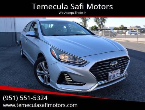 2018 Hyundai SONATA SEL