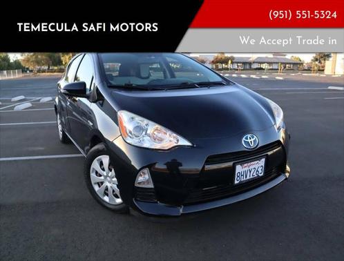 2014 Toyota Prius c One