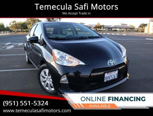 2014 Toyota Prius c One