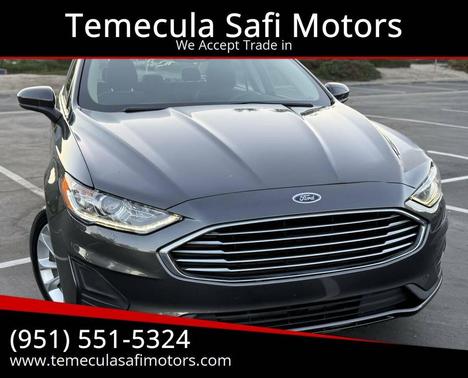 2019 Ford Fusion Hybrid SE