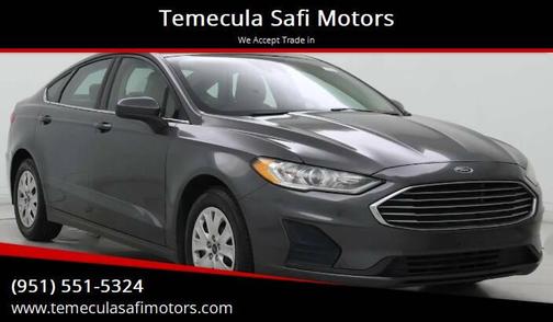 2019 Ford Fusion Hybrid SE