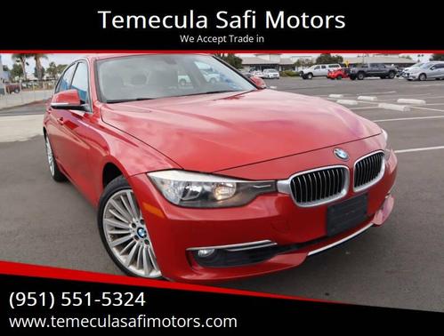 2015 BMW 328 328i 4dr Sedan
