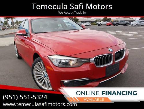 2015 BMW 328 328i 4dr Sedan