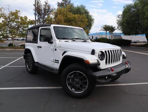 2021 Jeep Wrangler 80th Anniversary 4x4