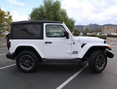 2021 Jeep Wrangler 80th Anniversary 4x4