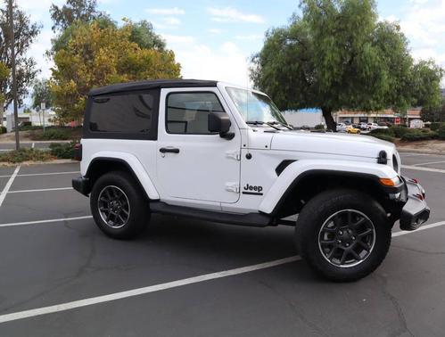 2021 Jeep Wrangler 80th Anniversary 4x4