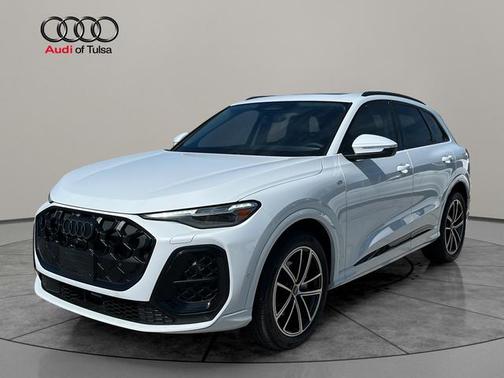 Glacier White Metallic 2026 Audi Q5 PRESTIGE