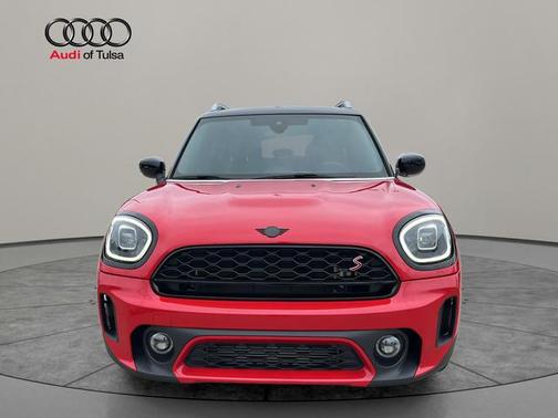 Chili Pepper Red 2024 MINI Countryman Cooper S ALL4