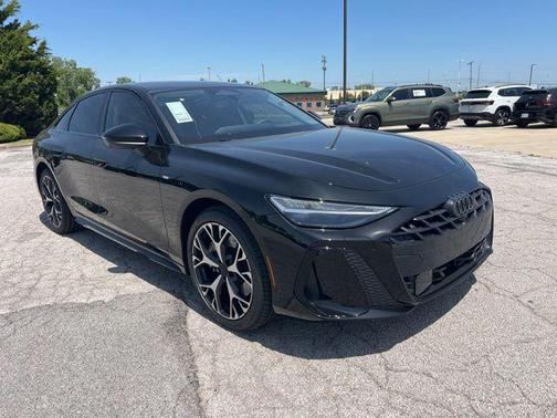 Mythos Black Metallic 2026 Audi A6 Base