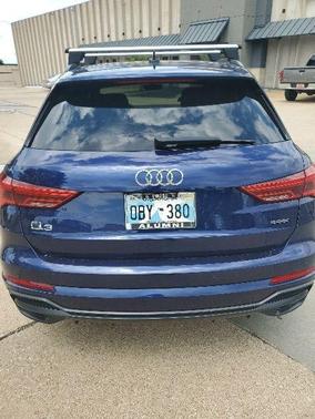 Navarra Blue Metallic 2021 Audi Q3 45 S line Premium