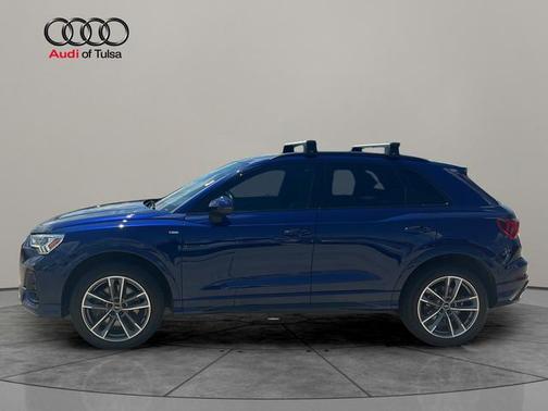 Navarra Blue Metallic 2021 Audi Q3 45 S line Premium