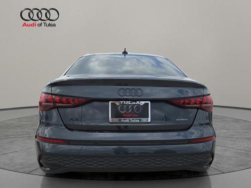 Manhattan Gray Metallic 2026 Audi A3