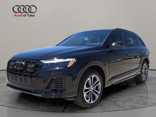 Mythos Black Metallic 2026 Audi Q7 45 Premium Plus