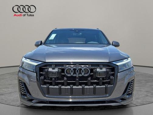 Samurai Gray Metallic 2026 Audi Q7 55 Premium Plus