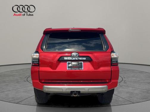 Barcelona Red Metallic 2023 Toyota 4Runner TRD Off Road Premium