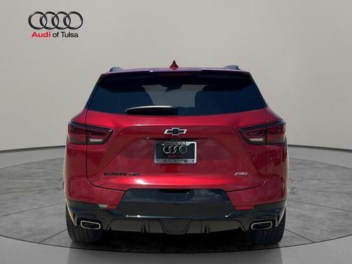 Radiant Red 2023 Chevrolet Blazer RS