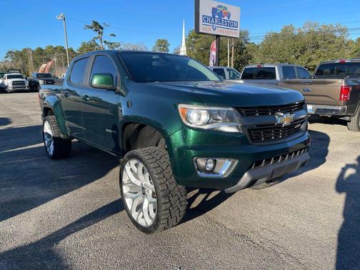 2016 Chevrolet Colorado Z71